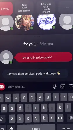 Emang bisa berubah?