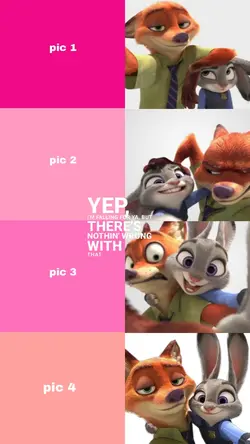 zootopia pose