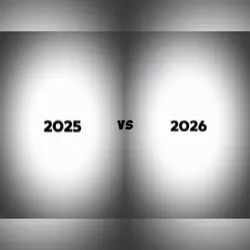 2025 VS 2026 