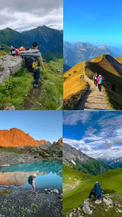 Hiking aesthetic 
