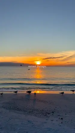 sunset therapy 