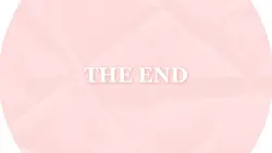 Pink End - Oval