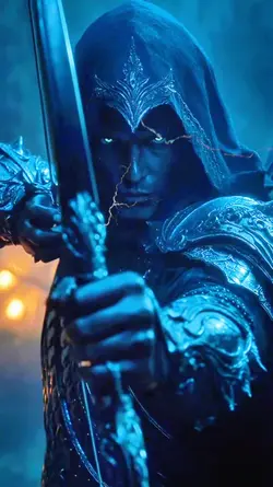 Blue Arrow intro 