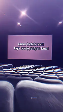 umur boleh kecil tpi