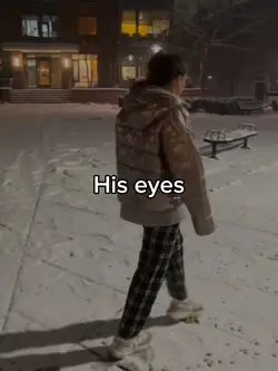 his eyes, his smile
