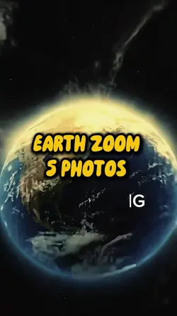 Earth Zoom 5pics |G🏆