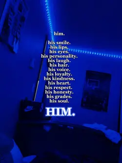 him.