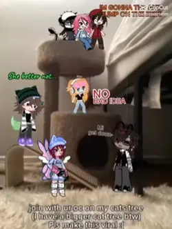 Join the cat tree