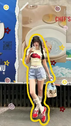Ootd cutout