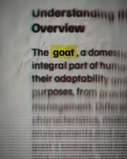 goat edit]