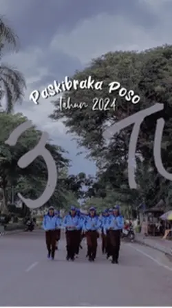 Vlog latihan paskibr