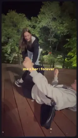 me and her 
