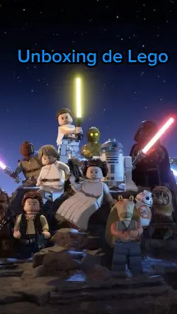 Lego unboxing 