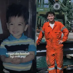 Foto masa kecil 