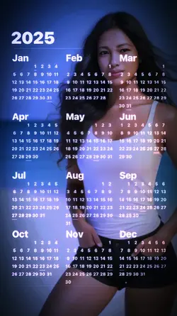2025 Calendar