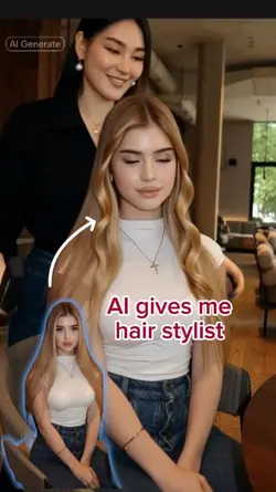 Ai hair stylist