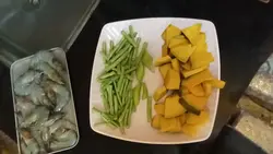 cooking shrimp 