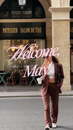 welcome may