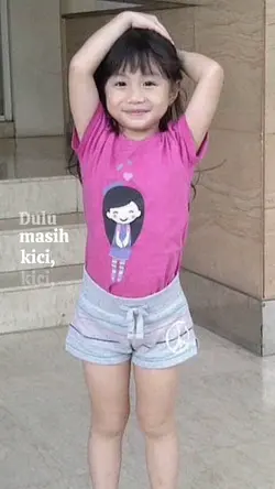 dulu masih kici kici