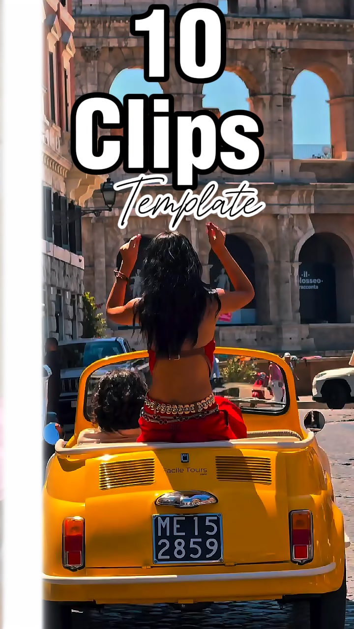 capcut template cover