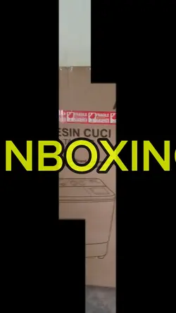 Unboxing produk