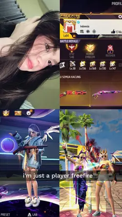 just player freefire