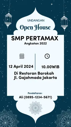 Undangan Open House