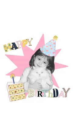 Happy birthday