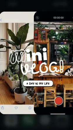 A day in my life