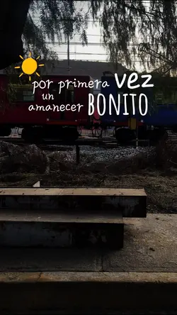 Por primera vez ☀️