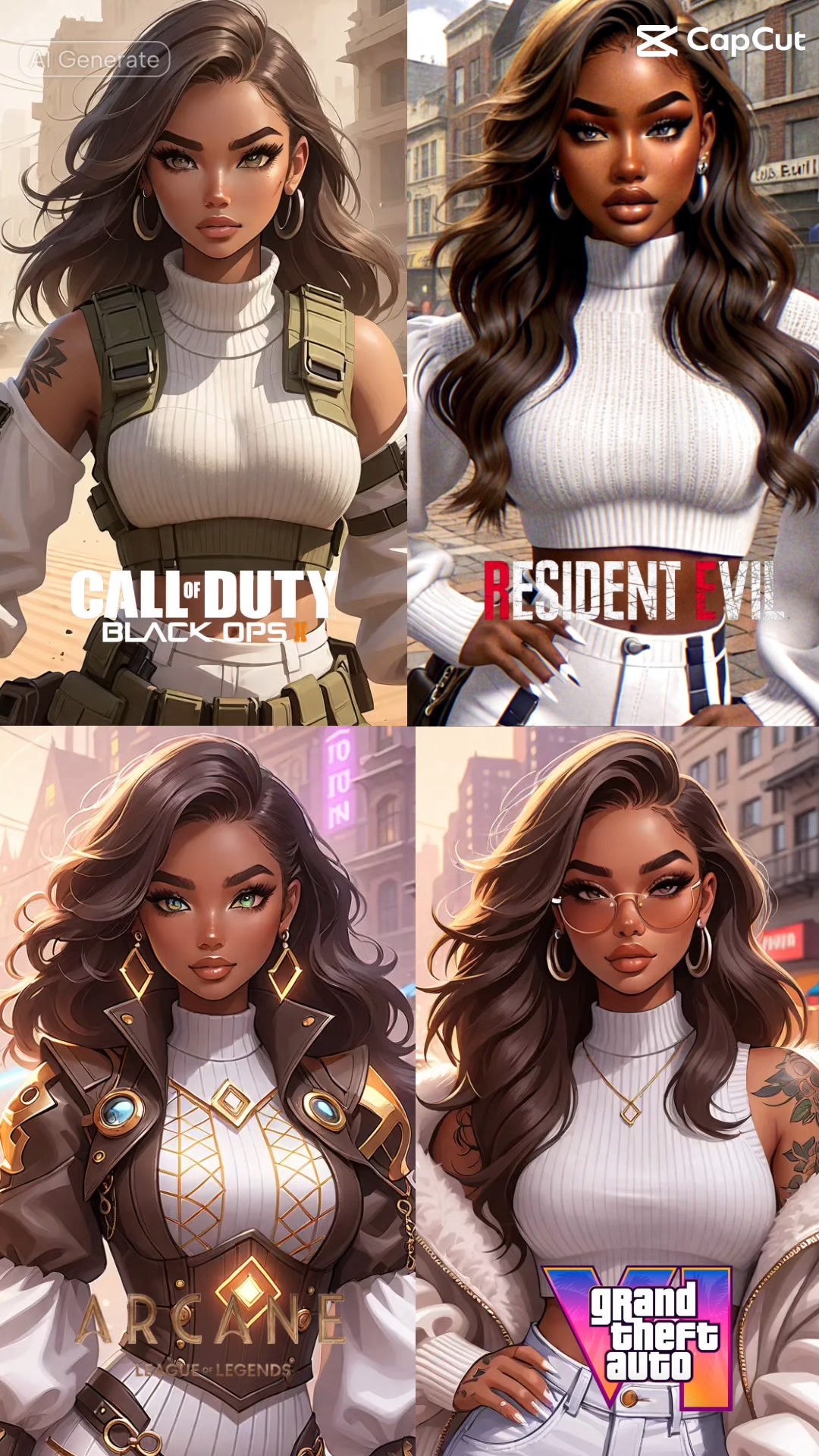 capcut template cover