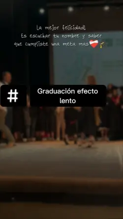 Graduación 2026