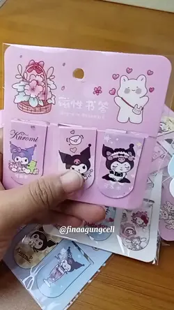 Pembatas Buku Lucu 