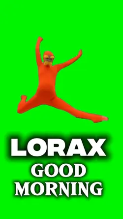 Good Morning Lorax 