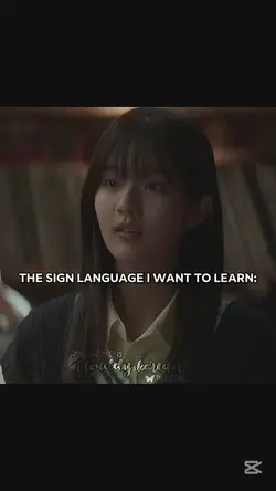 Sign language