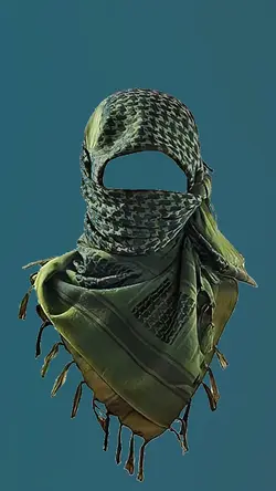 Arab mask
