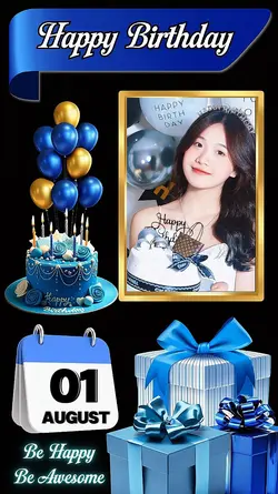 Birthday 1 August