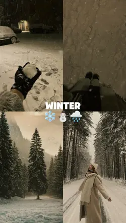 winter 4 photos