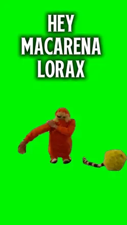 Lorax Macarena