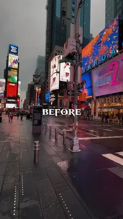 BEFORE AFTER 