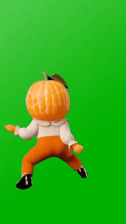 TWERKING ORANGE