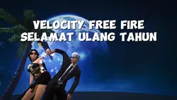 VELOCITY ULANG TAHUN
