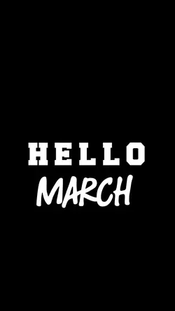 new hello march