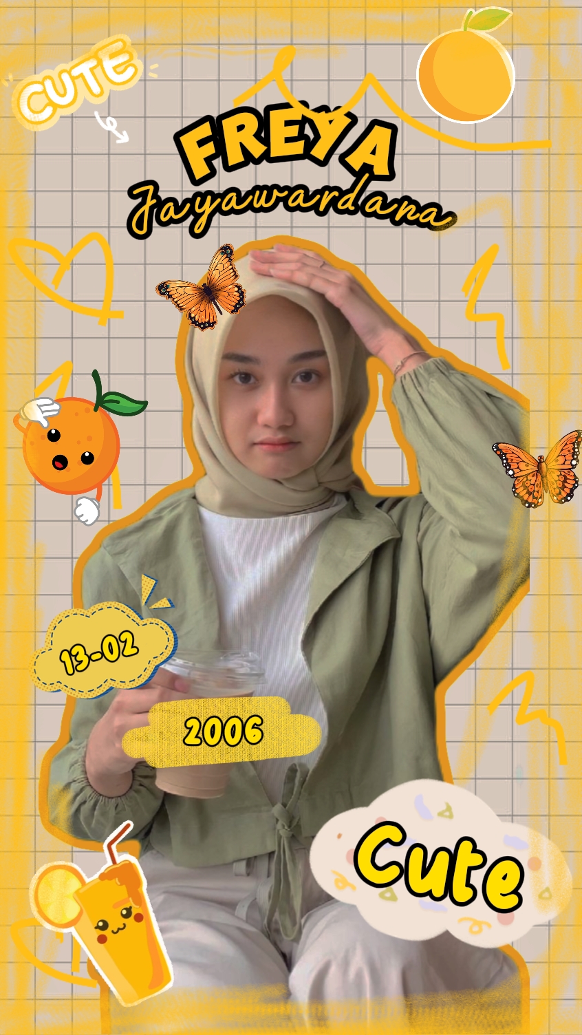capcut template cover