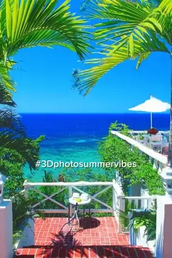 3Dsummer vibes trend