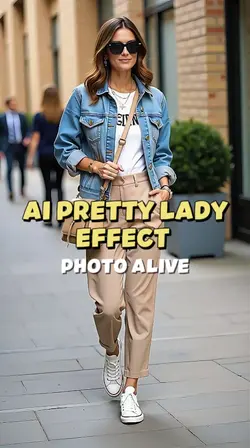 AI Photo alive