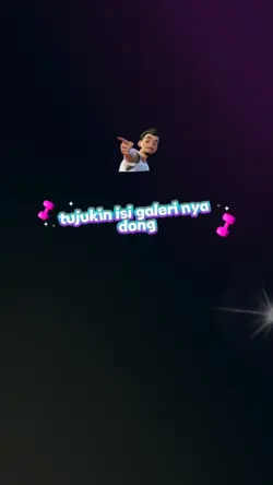 tunjukkin isi galery
