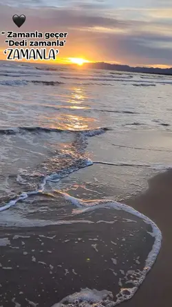 Zamanla geçer dedi 🖤