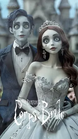 CORPSE BRIDE FILTER 