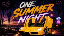One summer night 